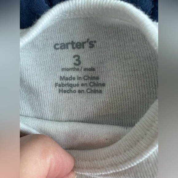 Size 3 months Carters My First Halloween onesie.  Like NEW. - Picture 3 of 3